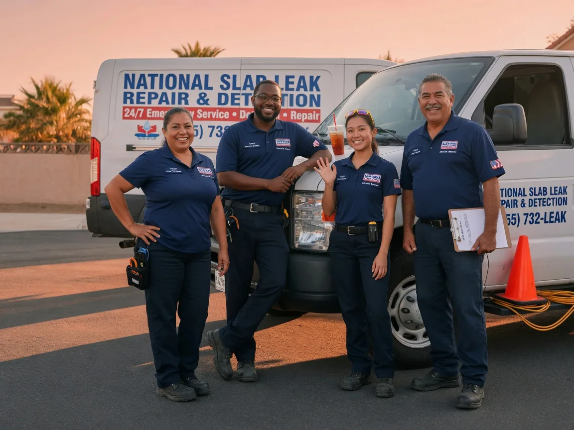 Slab Leak Detection company in Mallory, WV