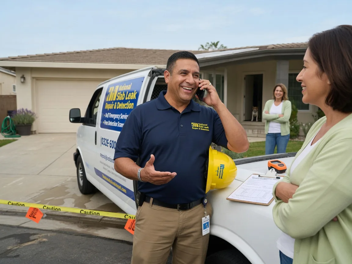 Slab Leak Detection Mallory, WV FAQs